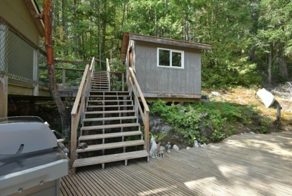 Staircase Photo of Lot 19 Sakinaw Lake, Sechelt, BC