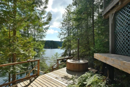Walk-In Closet Photo of Lot 19 Sakinaw Lake, Sechelt, BC