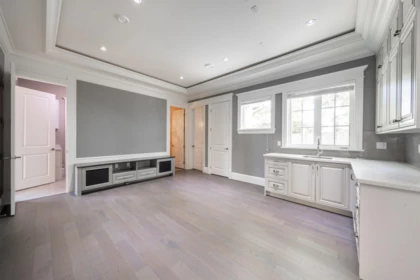 Aerial View of 9640 Bates Road, Richmond, BC