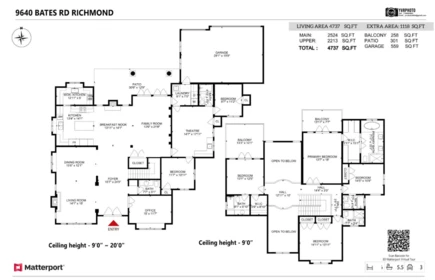 Playground / Recreational Area Near 9640 Bates Road, Richmond, BC