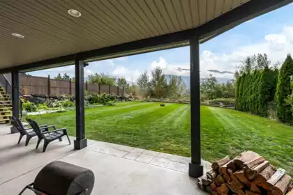 Aerial View of 46052 Bridle Ridge Crescent, Chilliwack, BC