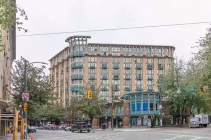 602 22 E Cordova Street, Vancouver, BC, Vancouver — Apartment/Condo for sale
