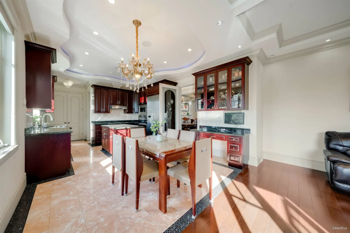 Breakfast Nook Photo of 6633 Neal Street, Vancouver, BC