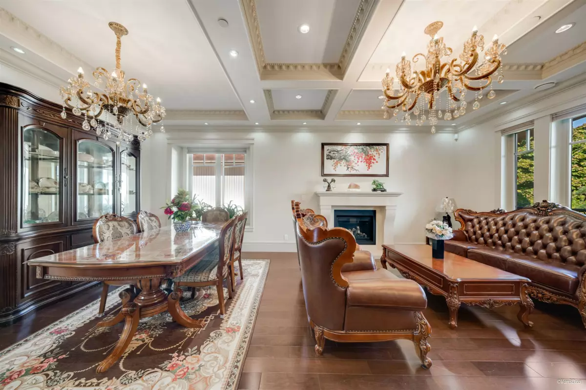 Dining Area Photo of 6633 Neal Street, Vancouver, BC