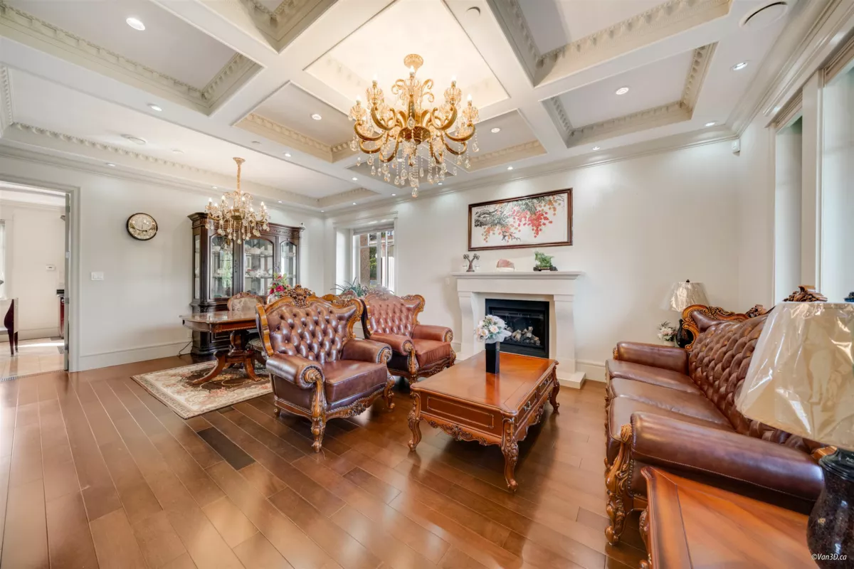 Living Room Photo of 6633 Neal Street, Vancouver, BC