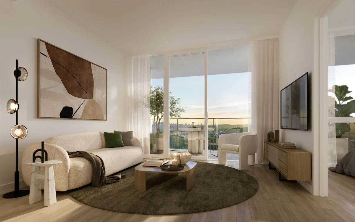 Breakfast Nook Photo of 2309 609 Tyndall Street, Coquitlam, BC