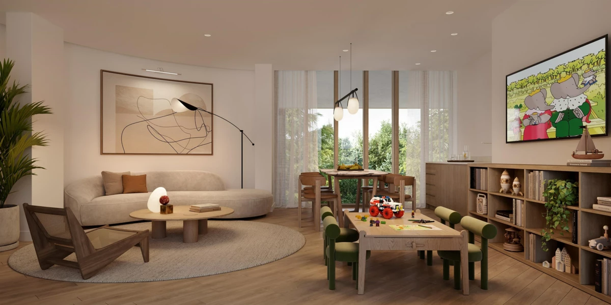 Kitchen Island Photo of 2309 609 Tyndall Street, Coquitlam, BC