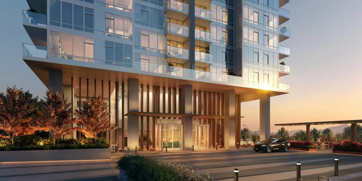 Walk-In Closet Photo of 2309 609 Tyndall Street, Coquitlam, BC