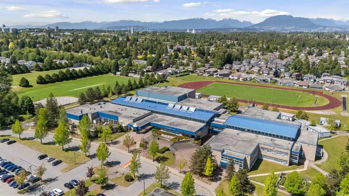 Backyard Photo of 9112 156 Street, Surrey, BC