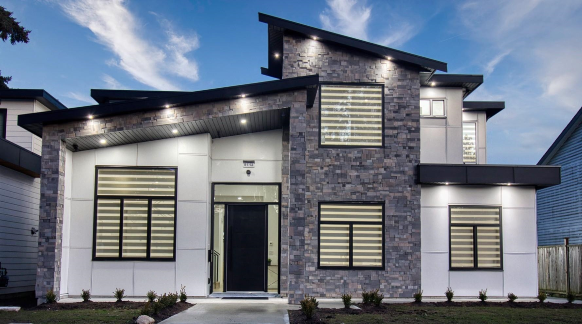 Exterior Rear Photo of 9112 156 Street, Surrey, BC