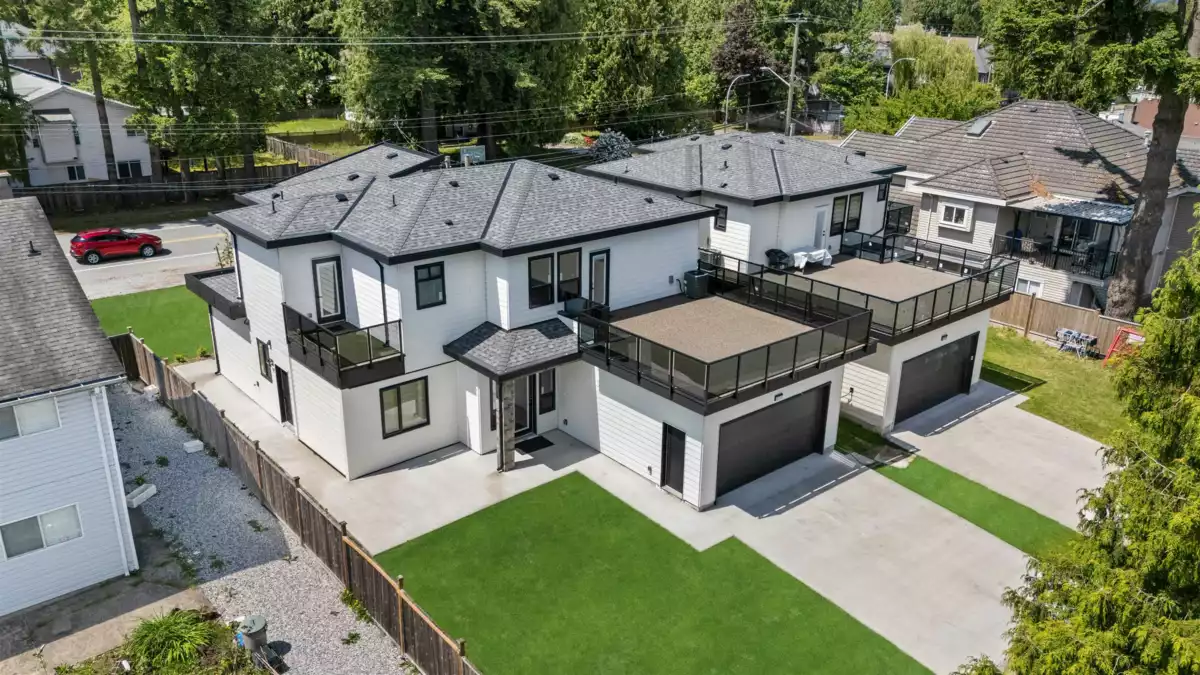 Outdoor Deck Photo of 9112 156 Street, Surrey, BC