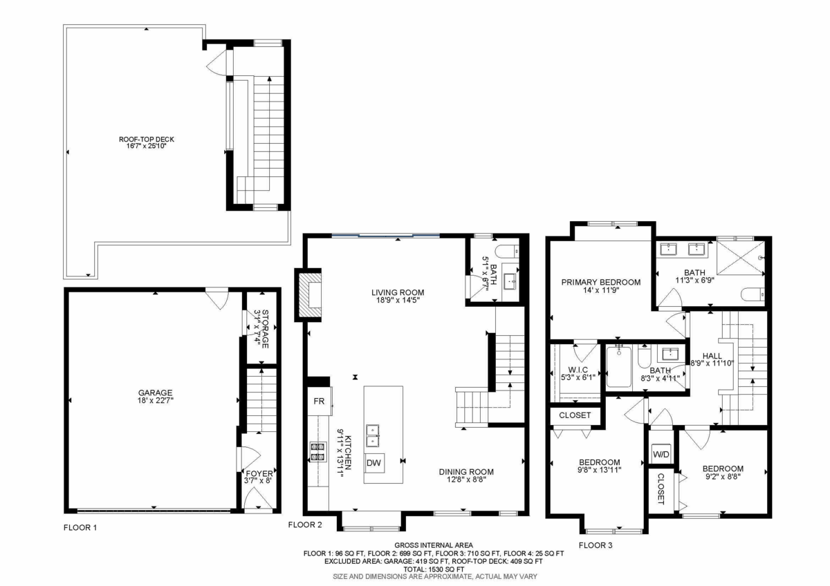 Entry Foyer Photo of 6 629 South Dyke Road, New Westminster, BC