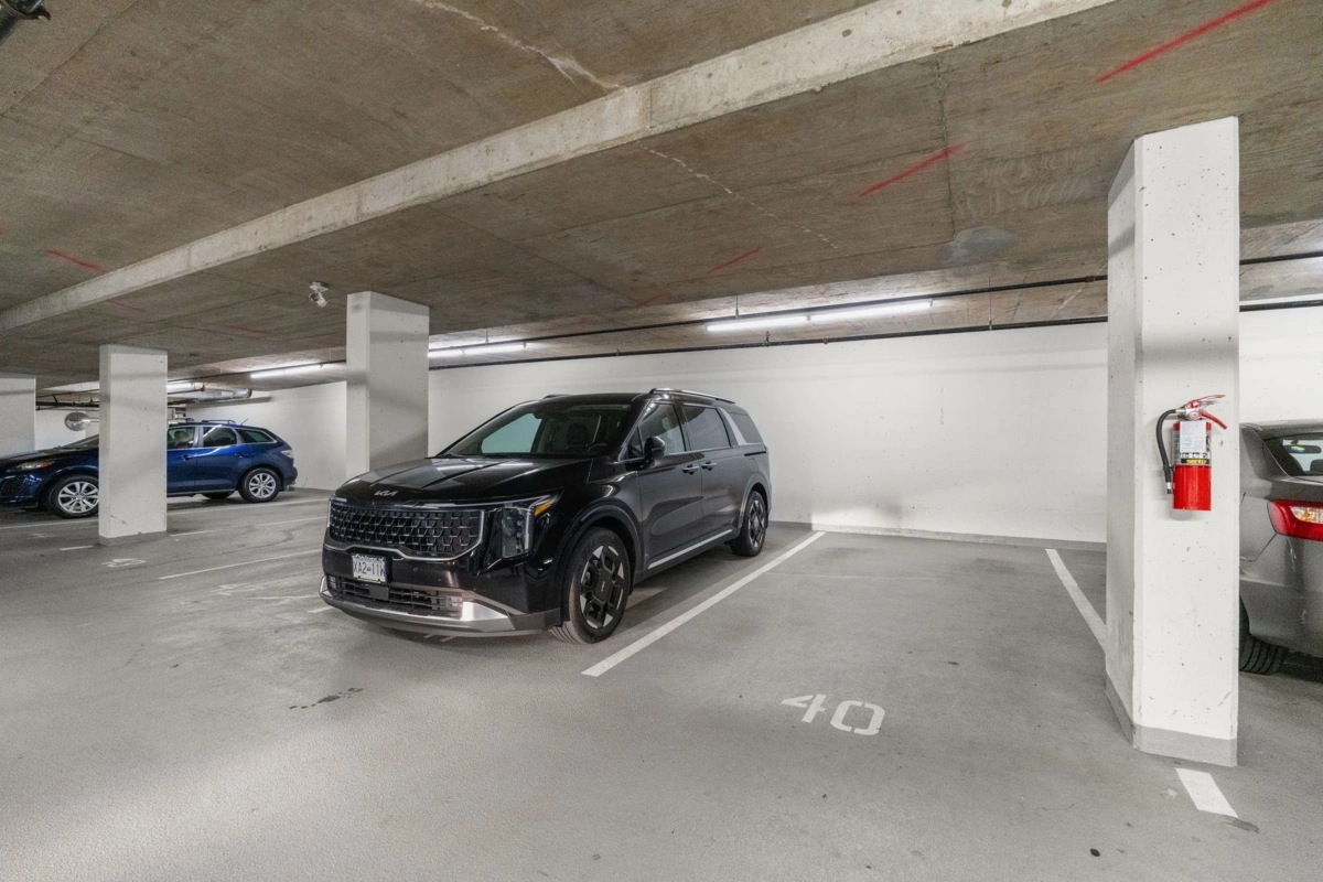 Garage Interior Photo of 524 13733 107a Avenue, Surrey, BC