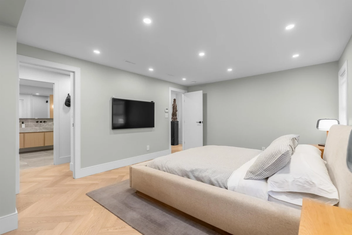 Backyard Photo of 5938 Elm Street, Vancouver, BC