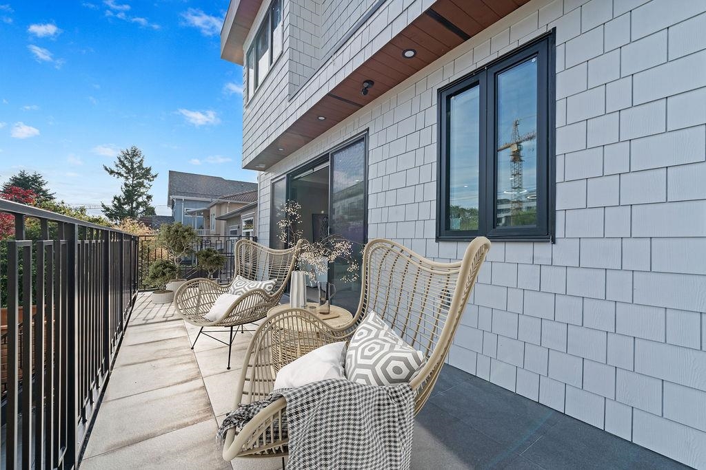 Aerial View of 3 2282 E 8th Avenue, Vancouver, BC