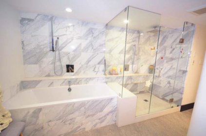 Powder Room Photo of 283 Columbia Street, Vancouver, BC