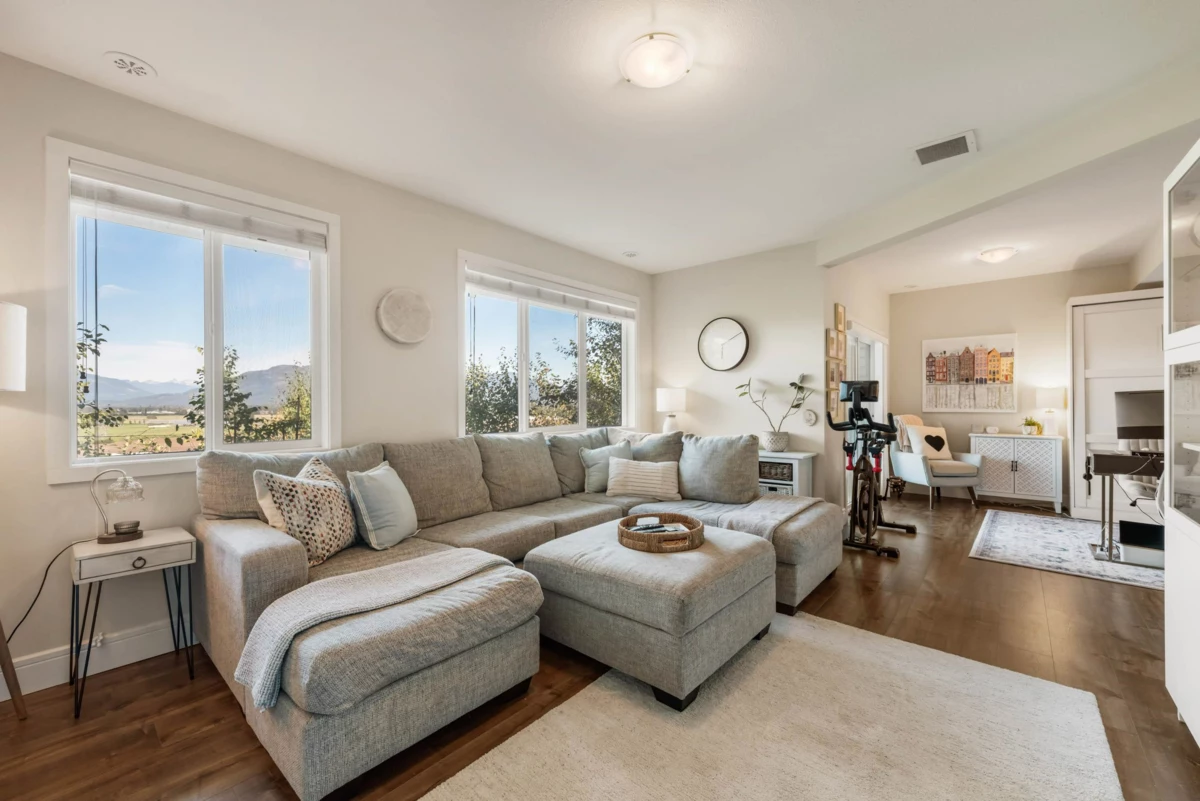 Aerial View of 10 50634 Ledgestone Place, Chilliwack, BC