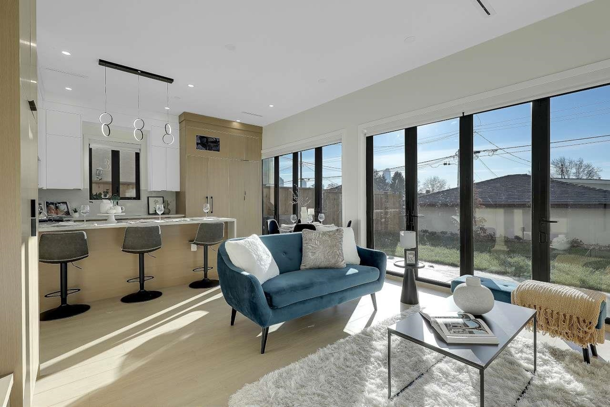 Bedroom 2 Photo of 2 3558 Turner Street, Vancouver, BC