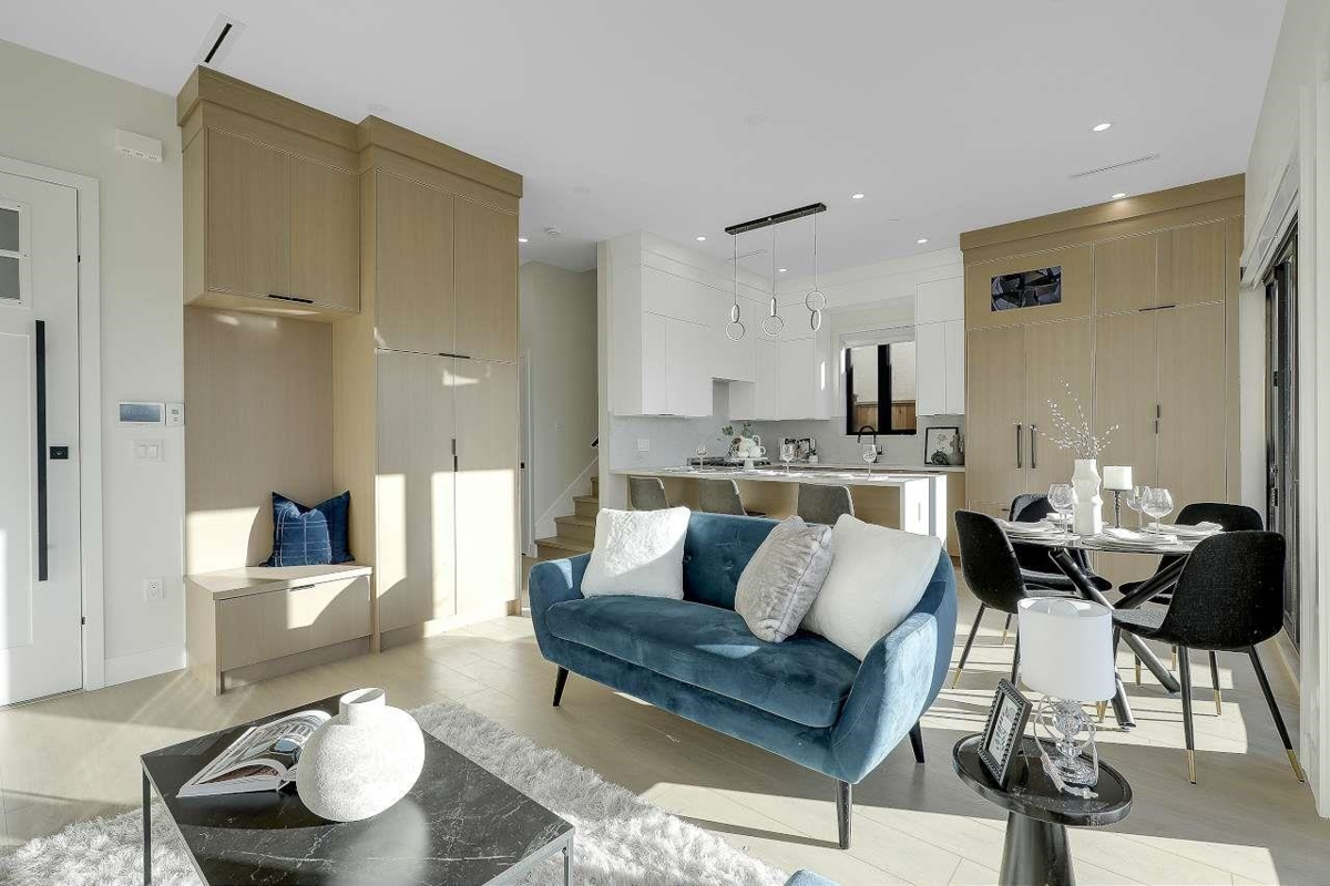 Bedroom 3 Photo of 2 3558 Turner Street, Vancouver, BC