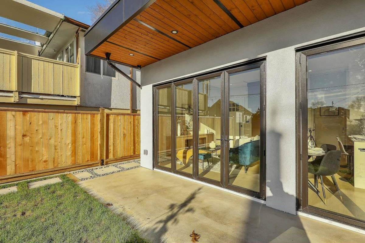 Garage Interior Photo of 2 3558 Turner Street, Vancouver, BC