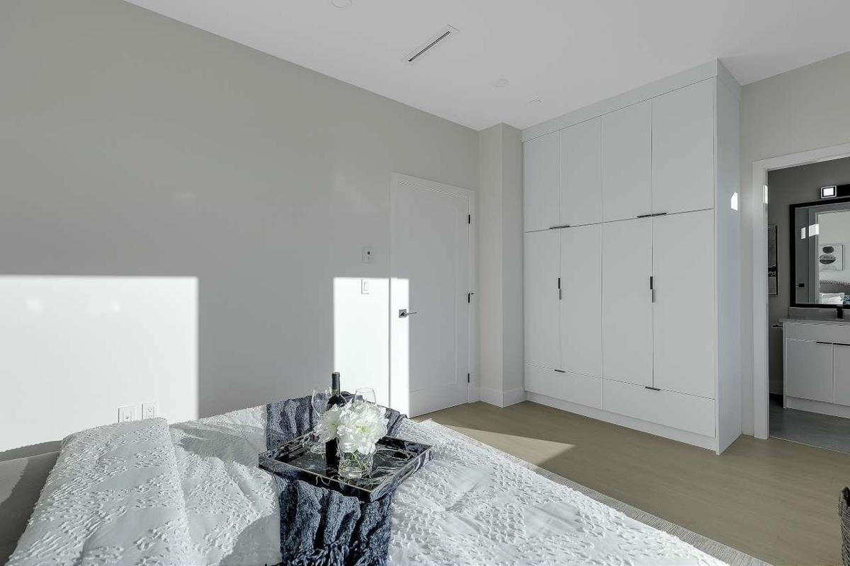 Primary Bedroom Photo of 2 3558 Turner Street, Vancouver, BC