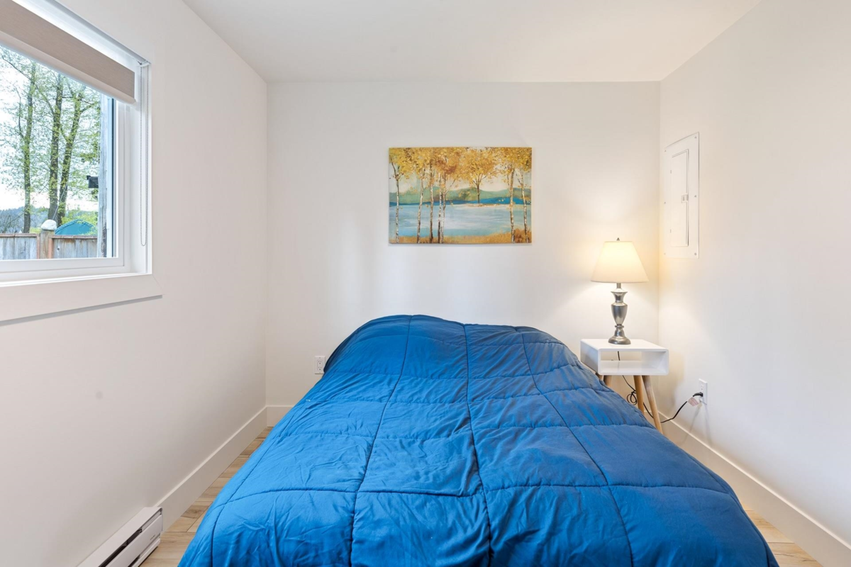 Basement Recreation Room Photo of 7 8953 Shook Road, Mission, BC