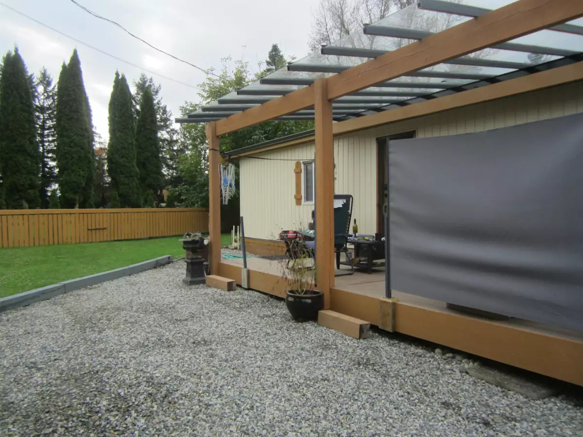 Exterior Rear Photo of 7 8953 Shook Road, Mission, BC