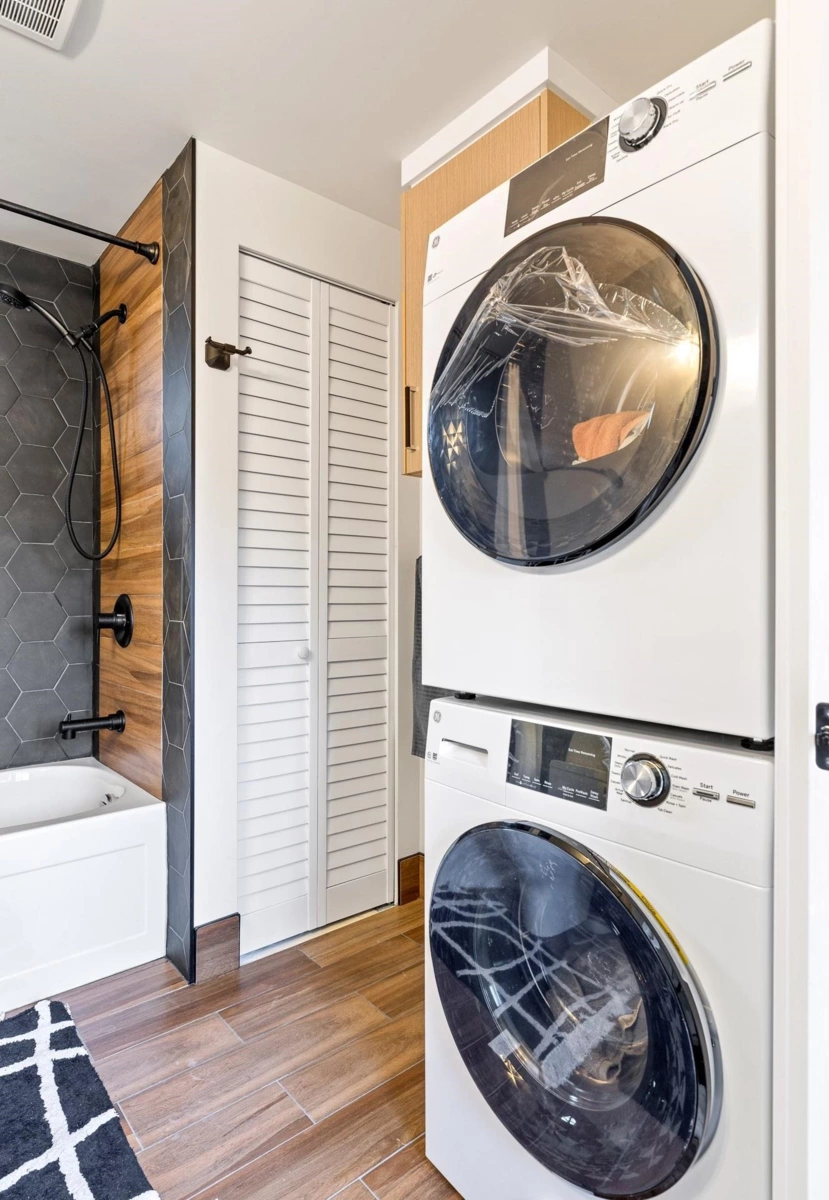 Garage Interior Photo of 7 8953 Shook Road, Mission, BC
