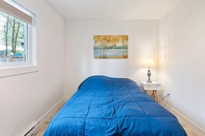 Basement Recreation Room Photo of 7 8953 Shook Road, Mission, BC