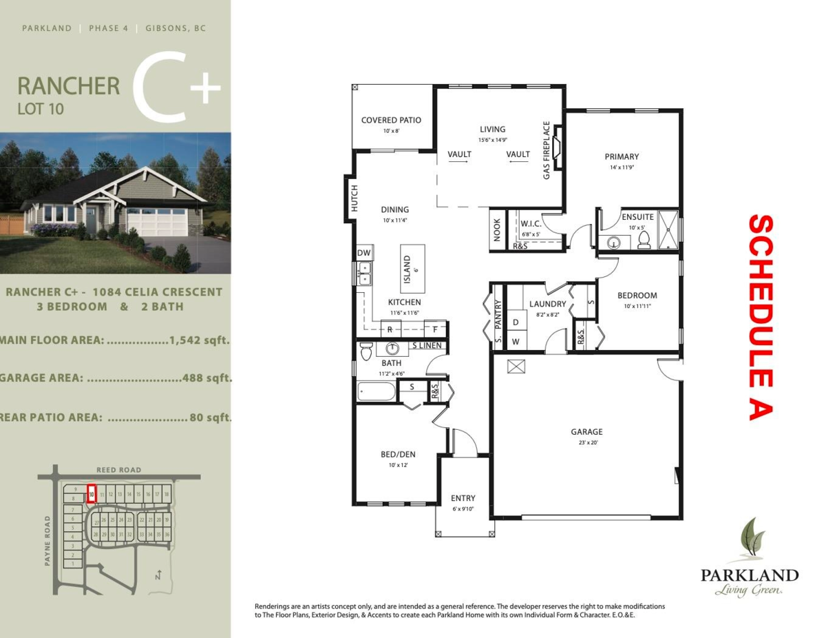 Exterior Rear Photo of 1100 Celia Crescent, Gibsons, BC