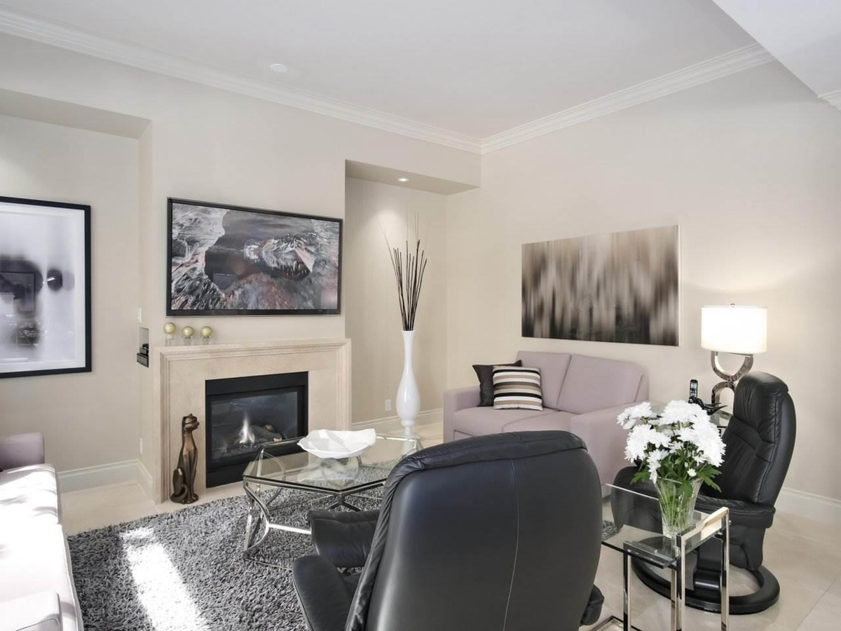 Family Room Photo of 410 Beach Crescent, Vancouver, BC