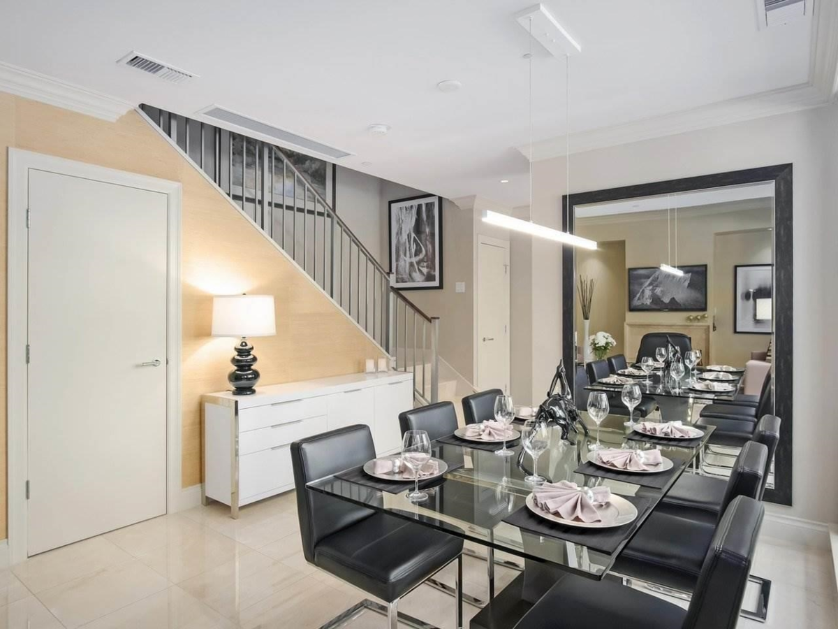 Kitchen Island Photo of 410 Beach Crescent, Vancouver, BC