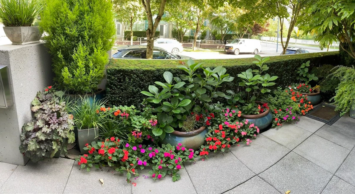 Neighborhood Park Photo Near 410 Beach Crescent, Vancouver, BC