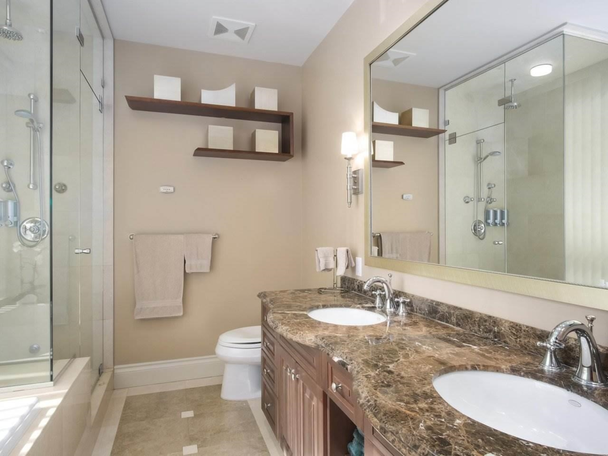 Powder Room Photo of 410 Beach Crescent, Vancouver, BC