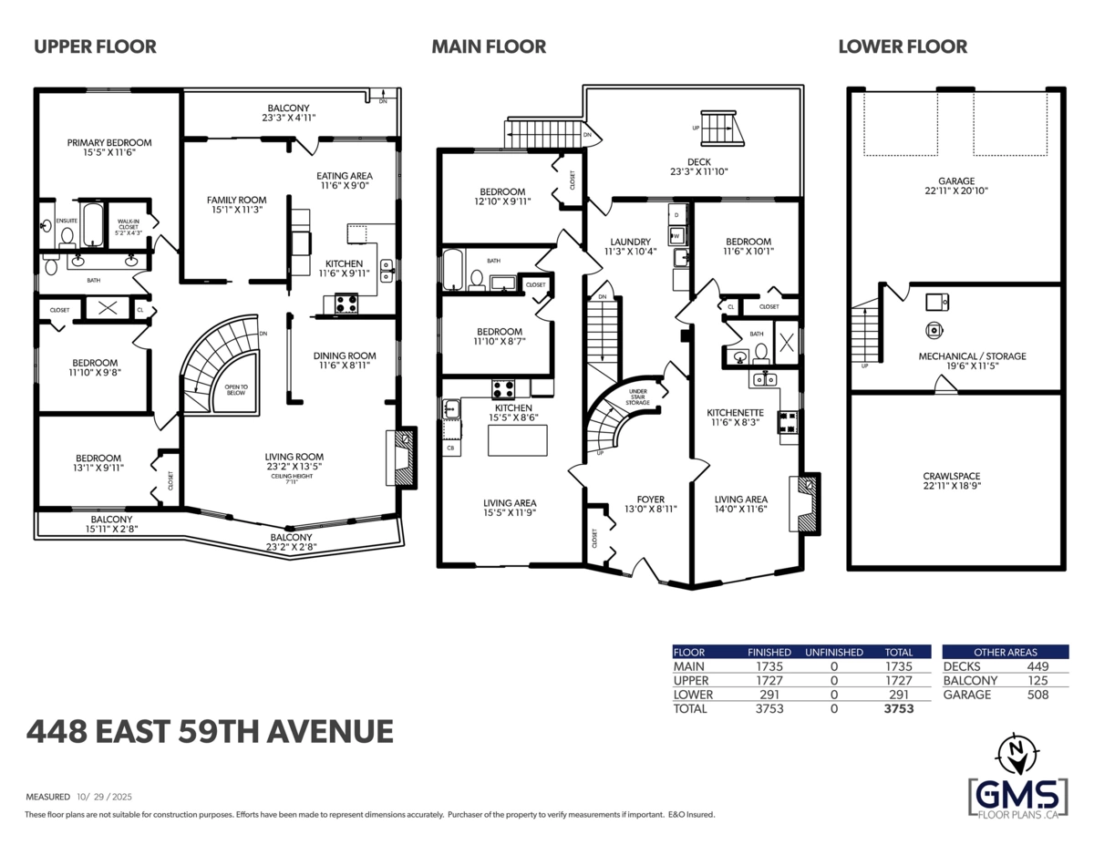 Garage Interior Photo of 448 E 59th Avenue, Vancouver, BC