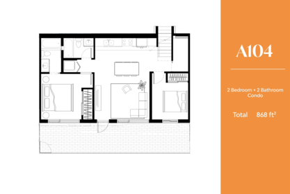 Basement Recreation Room Photo of A104 6644 203 Street, Langley, BC