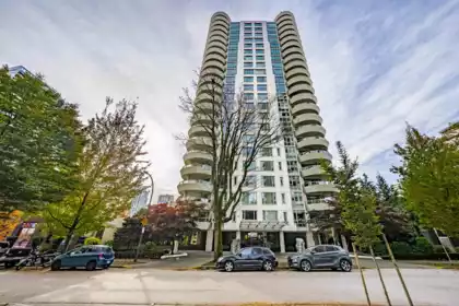1405 1020 Harwood Street, Vancouver, BC, West End VW — 1 bed apartment/condo for sale