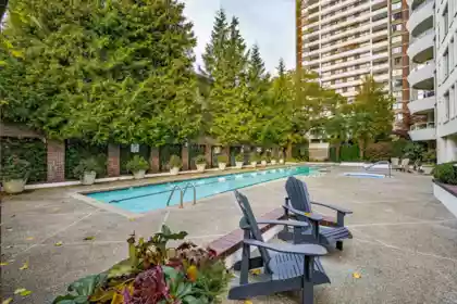 Front Yard Photo of 1405 1020 Harwood Street, Vancouver, BC