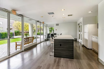 Garage Interior Photo of 1405 1020 Harwood Street, Vancouver, BC