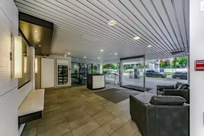 Mudroom Photo of 1405 1020 Harwood Street, Vancouver, BC
