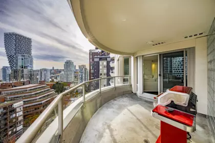 Office / Den Photo of 1405 1020 Harwood Street, Vancouver, BC