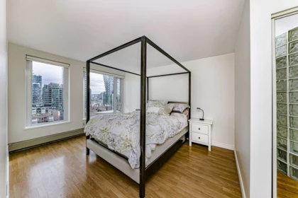Primary Bedroom Photo of 1405 1020 Harwood Street, Vancouver, BC