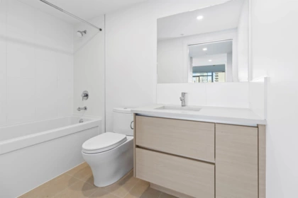 Powder Room Photo of 1307 823 Carnarvon Street, New Westminster, BC