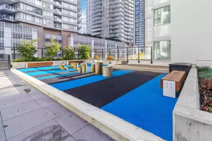 Swimming Pool Photo of 1307 823 Carnarvon Street, New Westminster, BC