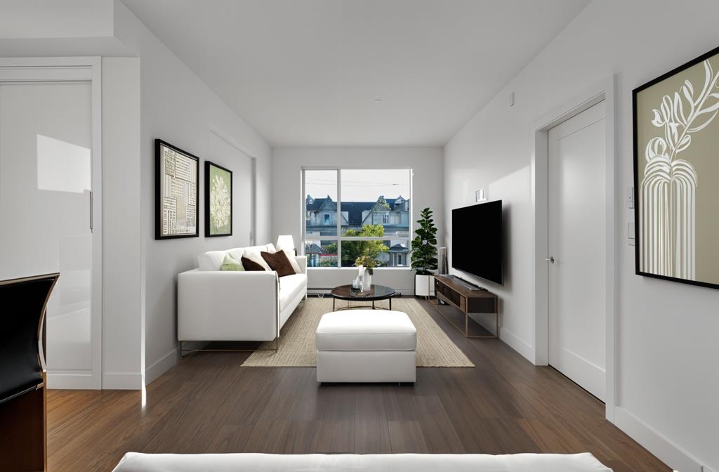 Family Room Photo of 214 18811 72 Avenue, Surrey, BC