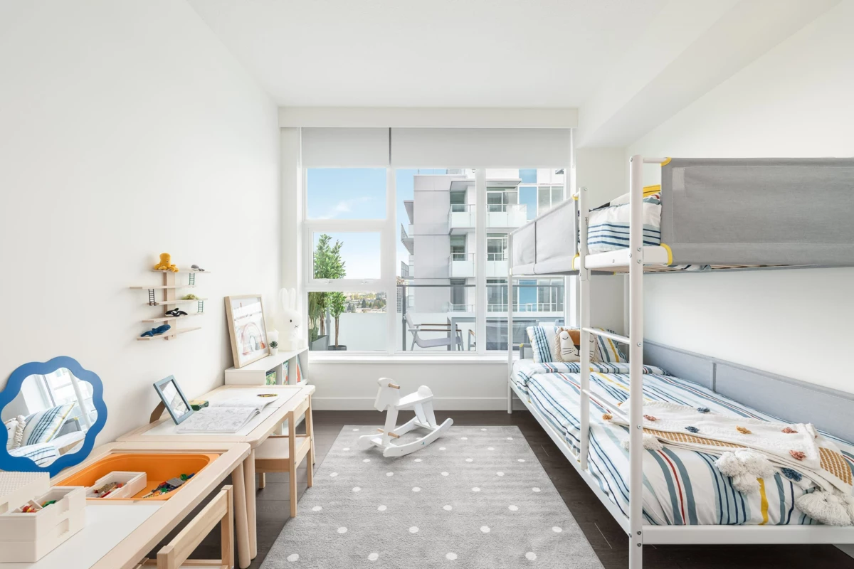 Bedroom 3 Photo of 3307 13778 100 Avenue, Surrey, BC