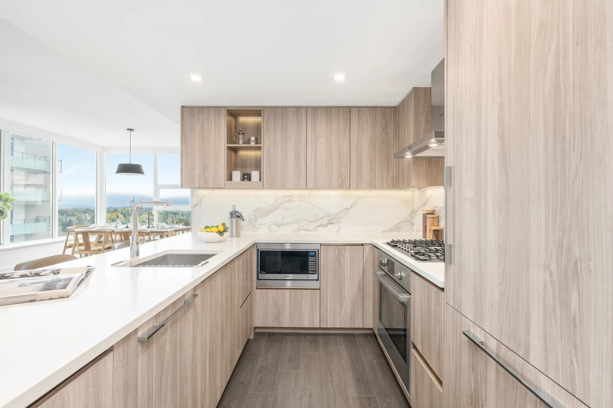 Dining Area Photo of 3307 13778 100 Avenue, Surrey, BC