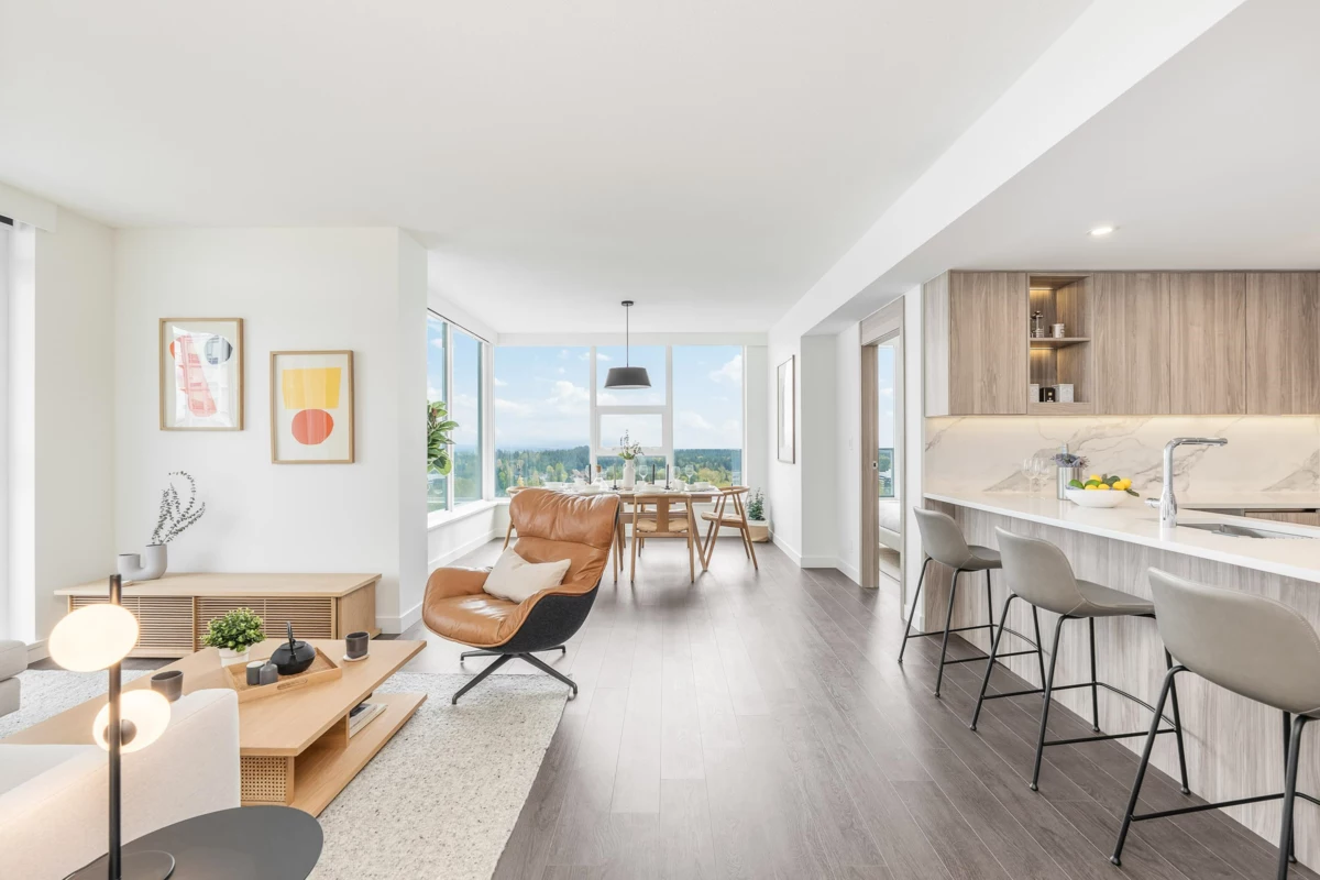 Exterior Rear Photo of 3307 13778 100 Avenue, Surrey, BC