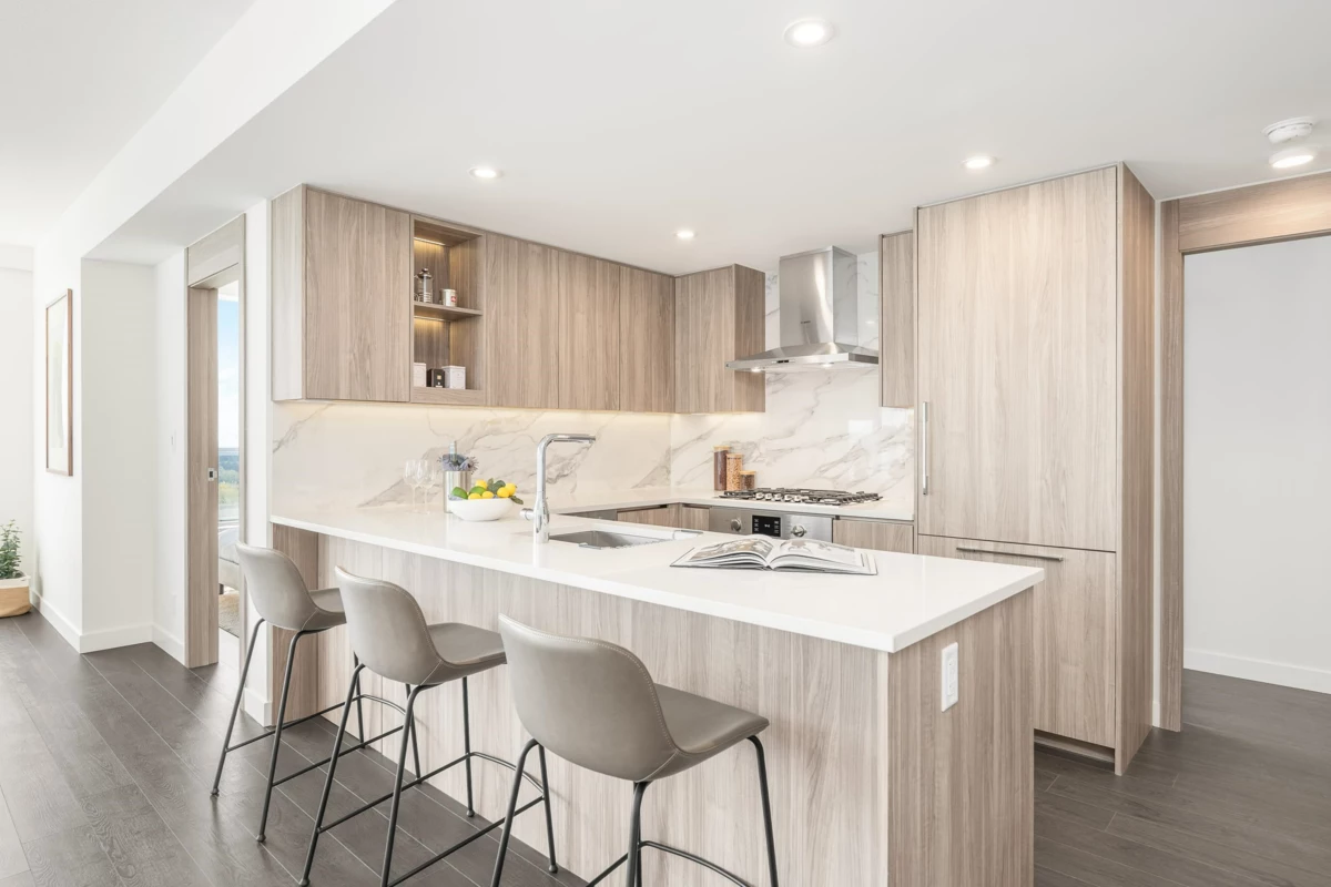 Family Room Photo of 3307 13778 100 Avenue, Surrey, BC