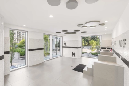 Aerial View of 3307 13778 100 Avenue, Surrey, BC